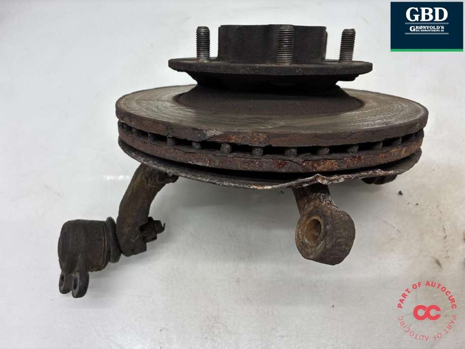 Hjulspindel venstre foran til Isuzu D-Max 2007-2012 (Type I) (8-97943629-1|)