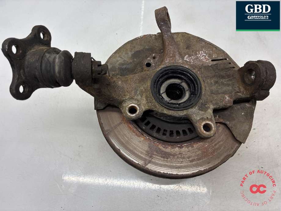 Hjulspindel venstre foran til Isuzu D-Max 2007-2012 (Type I) (8-97943629-1|)