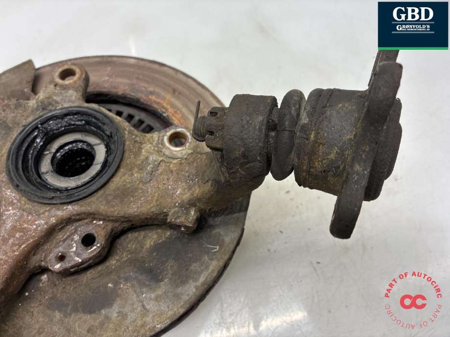Hjulspindel venstre foran til Isuzu D-Max 2007-2012 (Type I) (8-97943629-1|)
