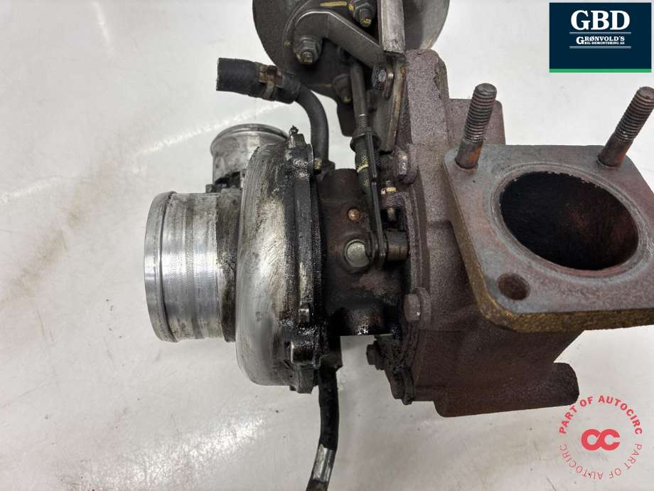 Turbo til Isuzu D-Max 2007-2012 (Type I)  (8980115297|)