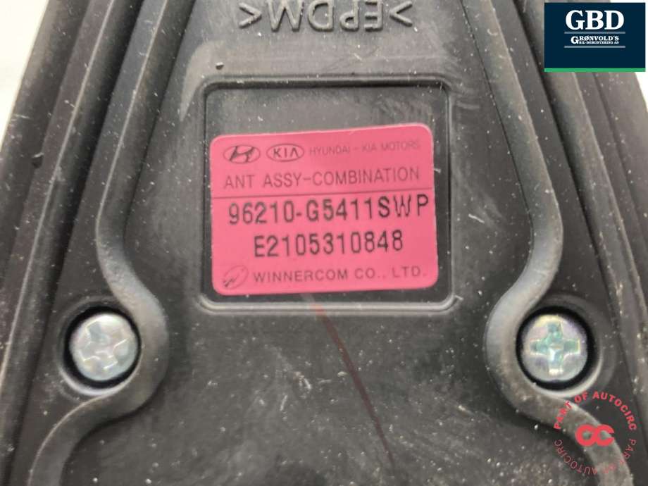 Antenne navigasjon til Kia Niro 2021-->>  (96210G5411SWP|)