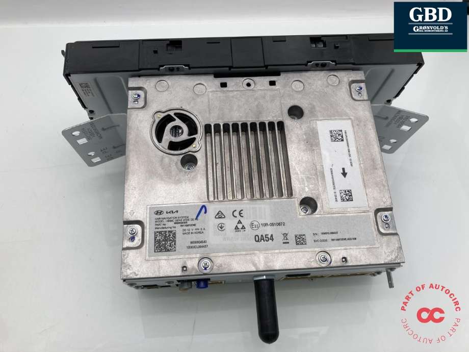 Bilstereo navigasjon til Kia Niro 2021-->>  (96560Q 4540|)