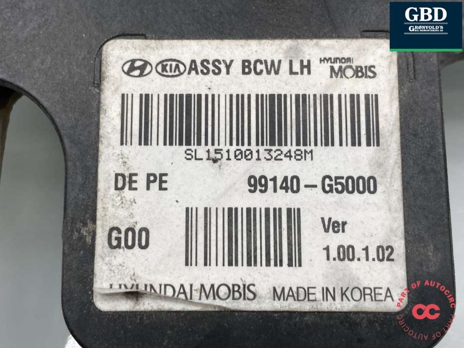 Sensor blindsone til Kia Niro 2021-->> (99140G 5000|)