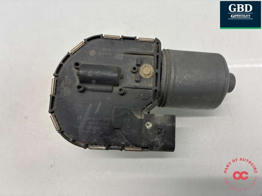 Viskermotor frontrute til VW Caddy 2004-2010 (Type III, Fase 1) (2K1 955 119 D|1T1 955 119|1 397 220 926)