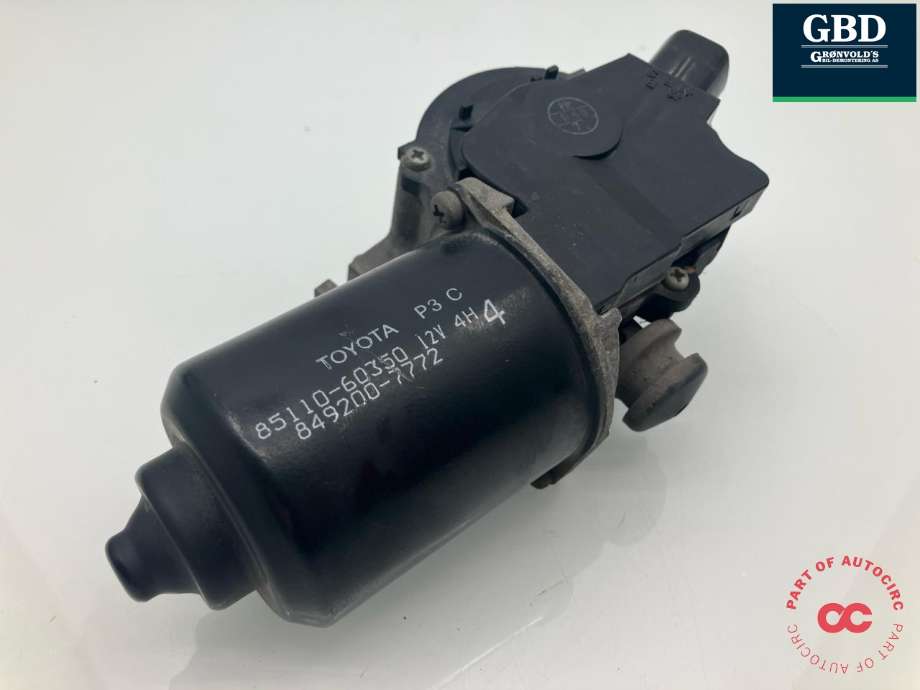 Viskermotor frontrute til Toyota Land Cruiser 120, 2002-2009  (8511060350)