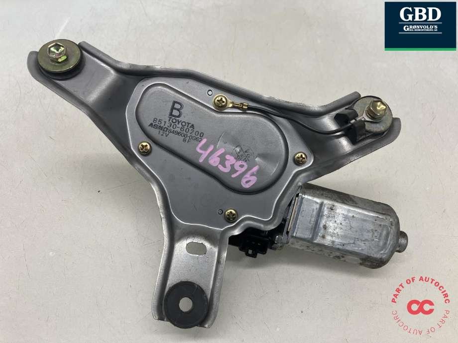 Viskermotor bakrute til Toyota Land Cruiser 120 2002-2009  (ASMO|8513060200|85130-60200|849600-0062)