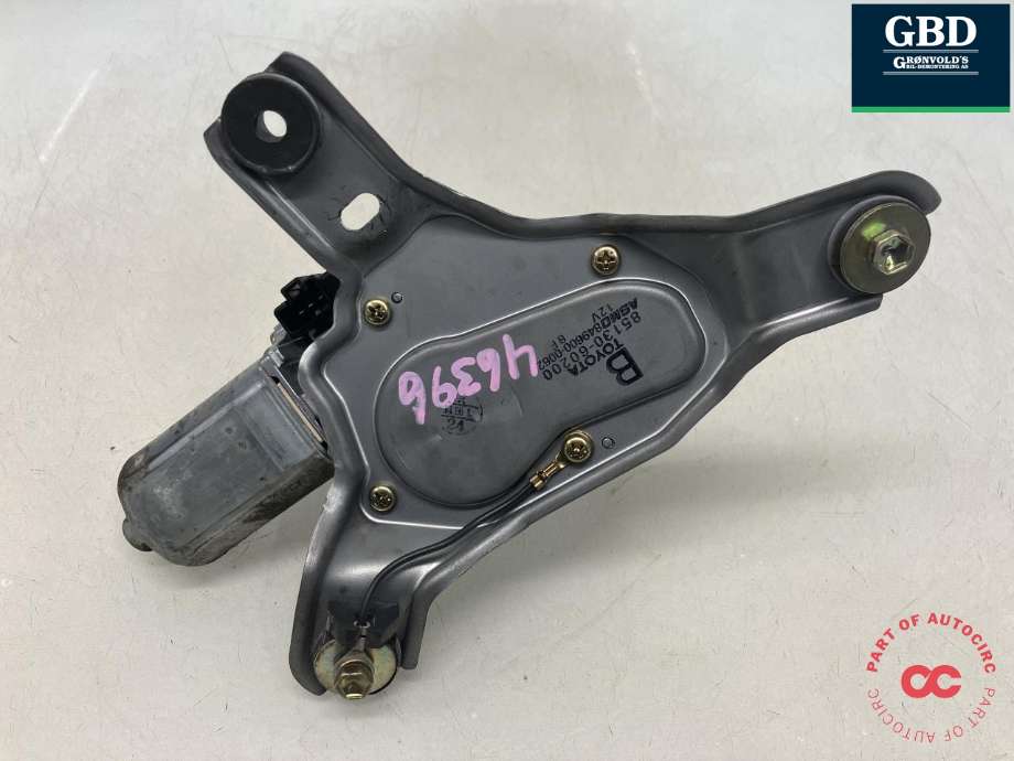 Viskermotor bakrute til Toyota Land Cruiser 120 2002-2009  (ASMO|8513060200|85130-60200|849600-0062)