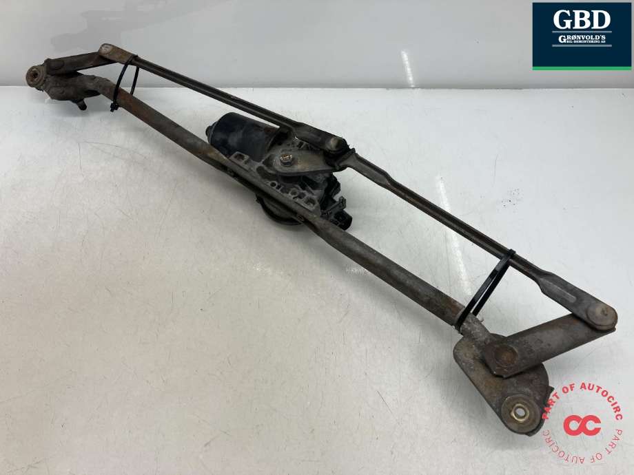 Viskermotor frontrute komplett m/overføring til Toyota Land Cruiser 120 2002-2009 (ASMO|8515060260|85110-60350|849200-7771)