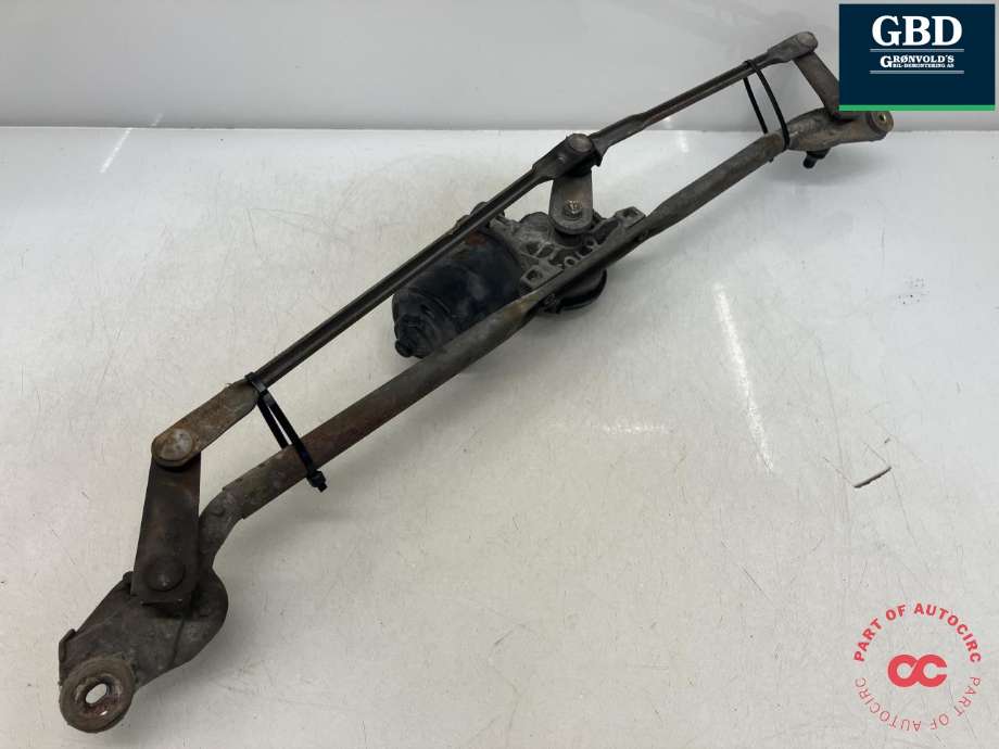 Viskermotor frontrute komplett m/overføring til Toyota Land Cruiser 120 2002-2009 (ASMO|8515060260|85110-60350|849200-7771)