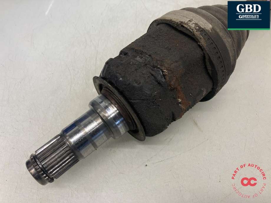 Drivaksel venstre foran, diesel/automat til Toyota Land Cruiser 120 2002-2009  (4343060062|4343060060|)