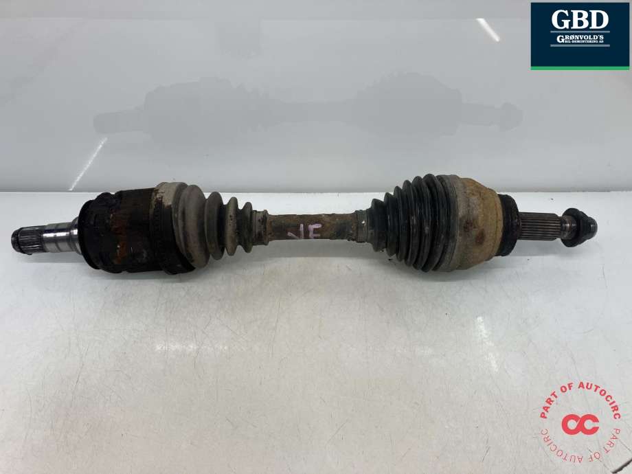 Drivaksel venstre foran, diesel/automat til Toyota Land Cruiser 120 2002-2009  (4343060062|4343060060|)