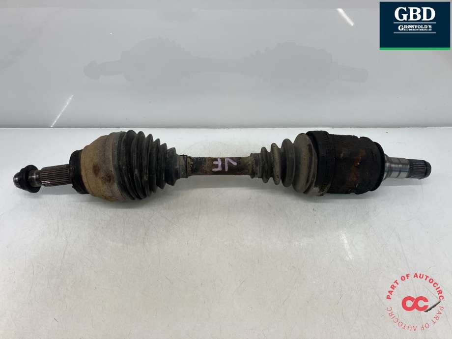 Drivaksel venstre foran, diesel/automat til Toyota Land Cruiser 120 2002-2009  (4343060062|4343060060|)