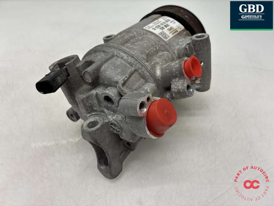 Aircondition kompressor til VW Tiguan 2016-2020 (Type II, Fase 1) (MAHLE|5Q0 816 803 D|5Q0 816 803 B|01141543)