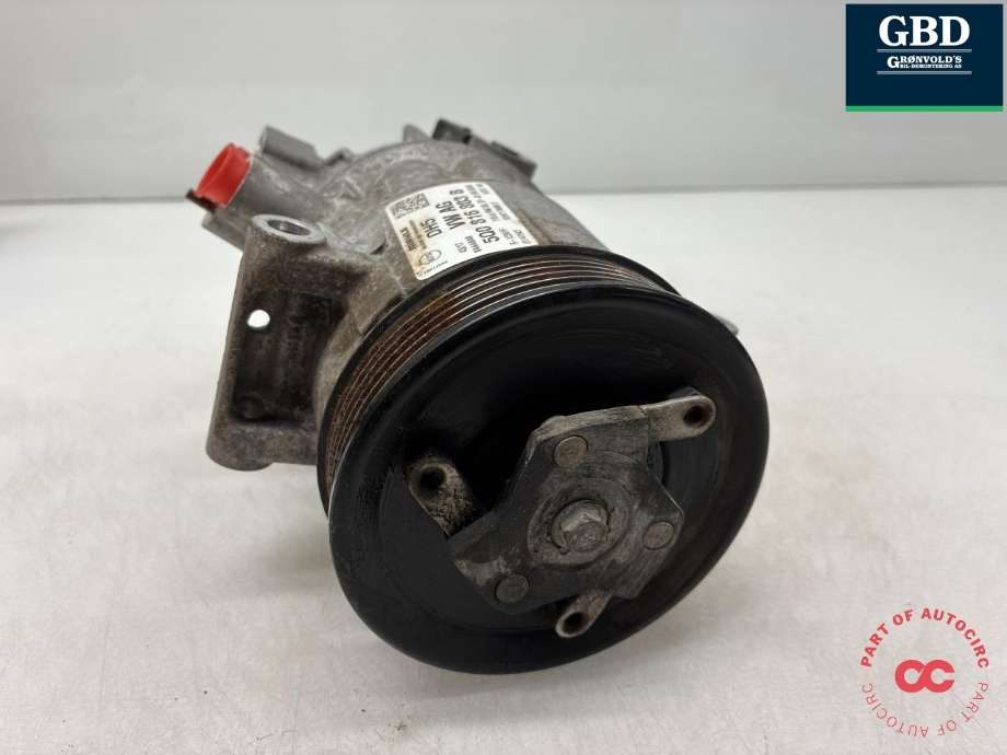 Aircondition kompressor til VW Tiguan 2016-2020 (Type II, Fase 1) (MAHLE|5Q0 816 803 D|5Q0 816 803 B|01141543)