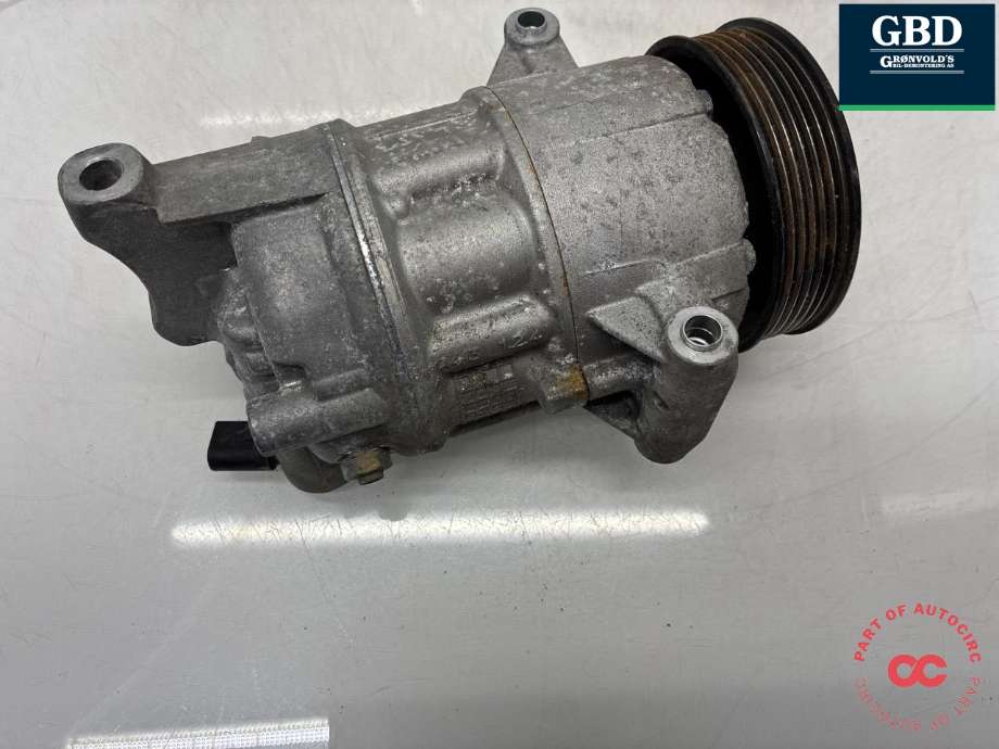 Aircondition kompressor til VW Tiguan 2016-2020 (Type II, Fase 1) (MAHLE|5Q0 816 803 D|5Q0 816 803 B|01141543)