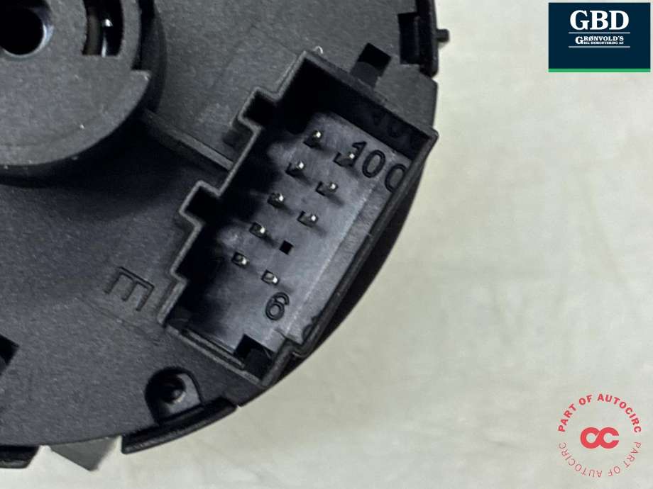 Bryter lys til VW Tiguan 2016-2020 (Type II, Fase 1)  (5G0 941 431 BD|5G0 941 431 BD WZU|)