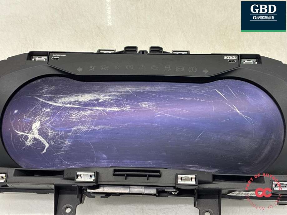 Instrumentpanel til VW Tiguan 2016-2020 (Type II, Fase 1)  (5NA 920 791 B|)