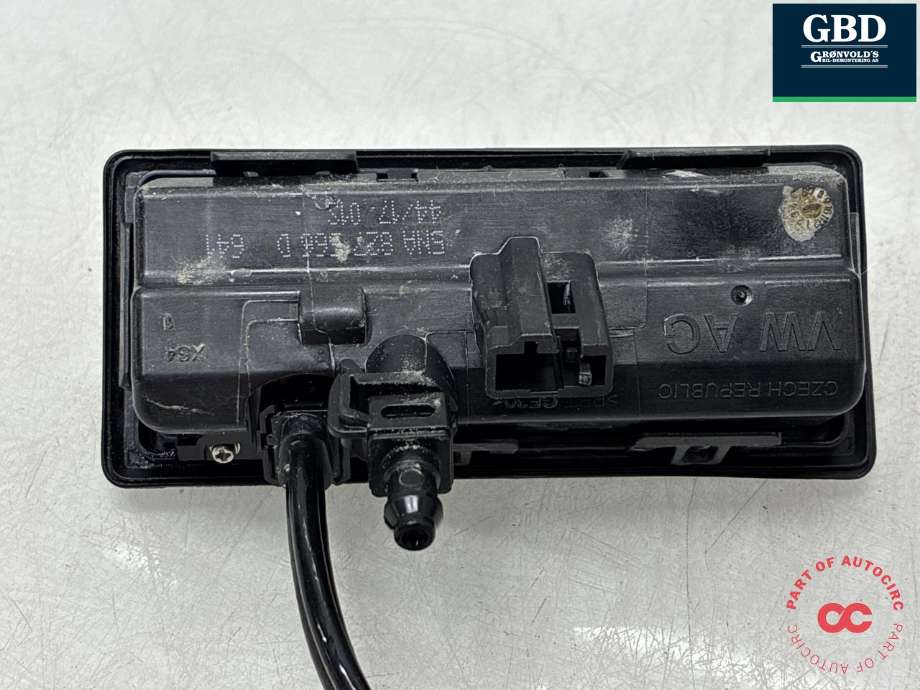 Parkeringskamera bak til VW Tiguan 2016-2020 (Type II, Fase 1)  (5NA 827 566 D|)