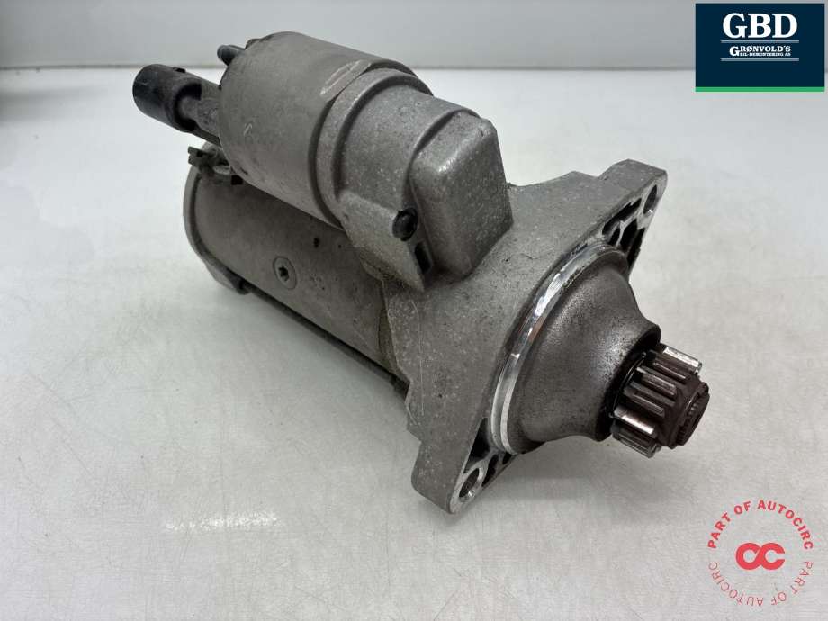 Starter diesel til VW Tiguan 2016-2020 (Type II, Fase 1)  (02E 911 022 C|02E 911 022 CX .02E 911 024 J|02E 911 024 JX)