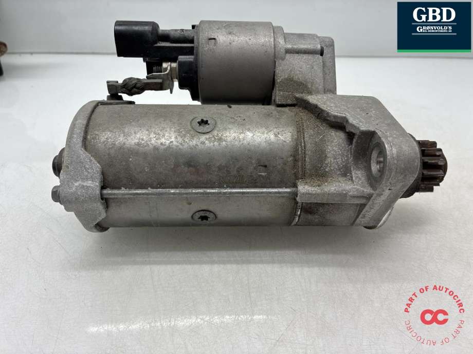 Starter diesel til VW Tiguan 2016-2020 (Type II, Fase 1)  (02E 911 022 C|02E 911 022 CX .02E 911 024 J|02E 911 024 JX)