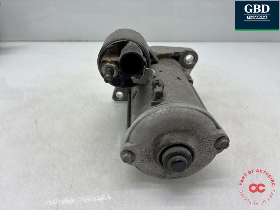 Starter diesel til VW Tiguan 2016-2020 (Type II, Fase 1)  (02E 911 022 C|02E 911 022 CX .02E 911 024 J|02E 911 024 JX)