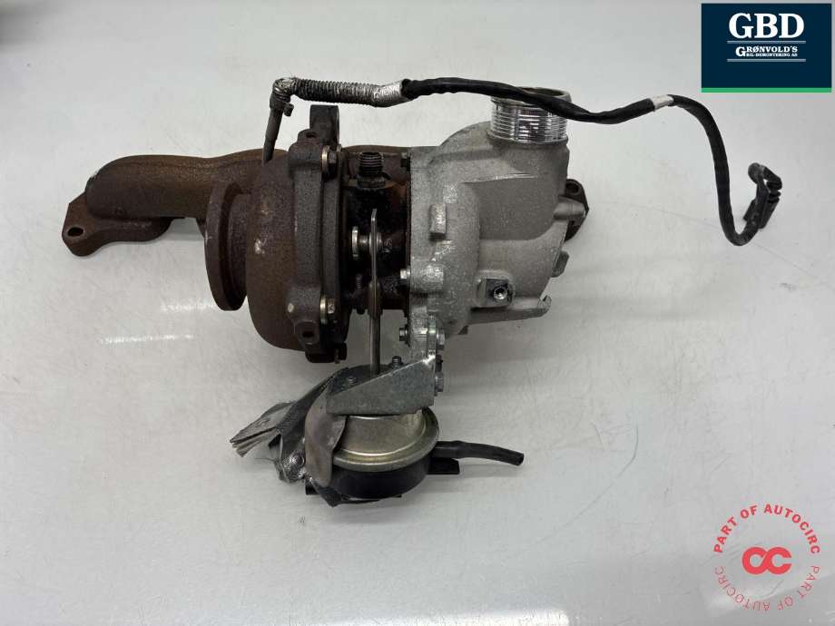 Turbo til VW Tiguan 2016-2020 (Type II, Fase 1)  (04L 253 020 Q|04L 253 020 QX|04L.253.010)