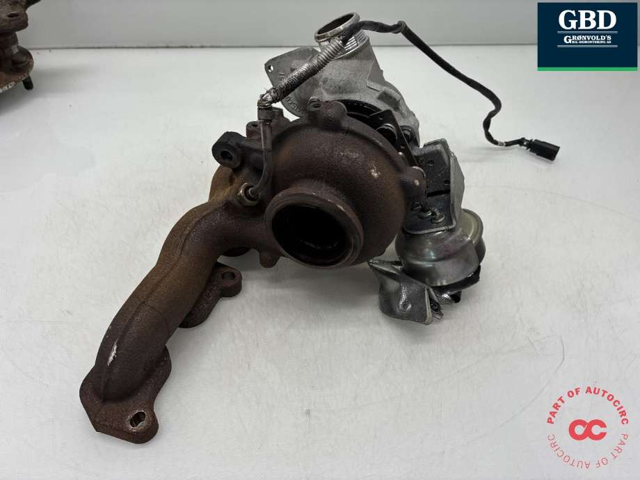 Turbo til VW Tiguan 2016-2020 (Type II, Fase 1)  (04L 253 020 Q|04L 253 020 QX|04L.253.010)