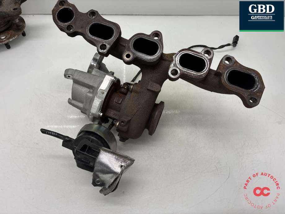 Turbo til VW Tiguan 2016-2020 (Type II, Fase 1)  (04L 253 020 Q|04L 253 020 QX|04L.253.010)