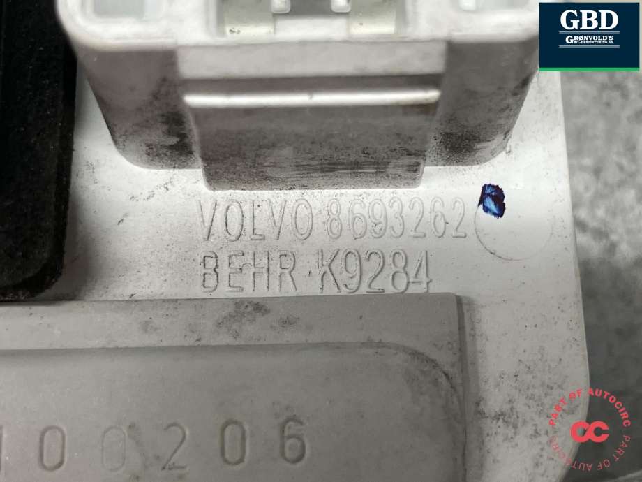 Varmeapparat motstand til Volvo XC90 2002-2006 (Type I, Fase 1)  (SITRONIC|8693262|K9284|)