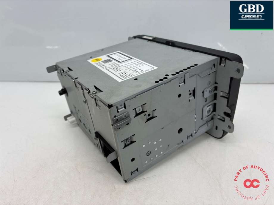 Bilstereo til VW Touran 2010-2015 (Type I, Fase 3) (3C8 035 279 B|3C8 035 279 BX|1K0 035 186 AP)