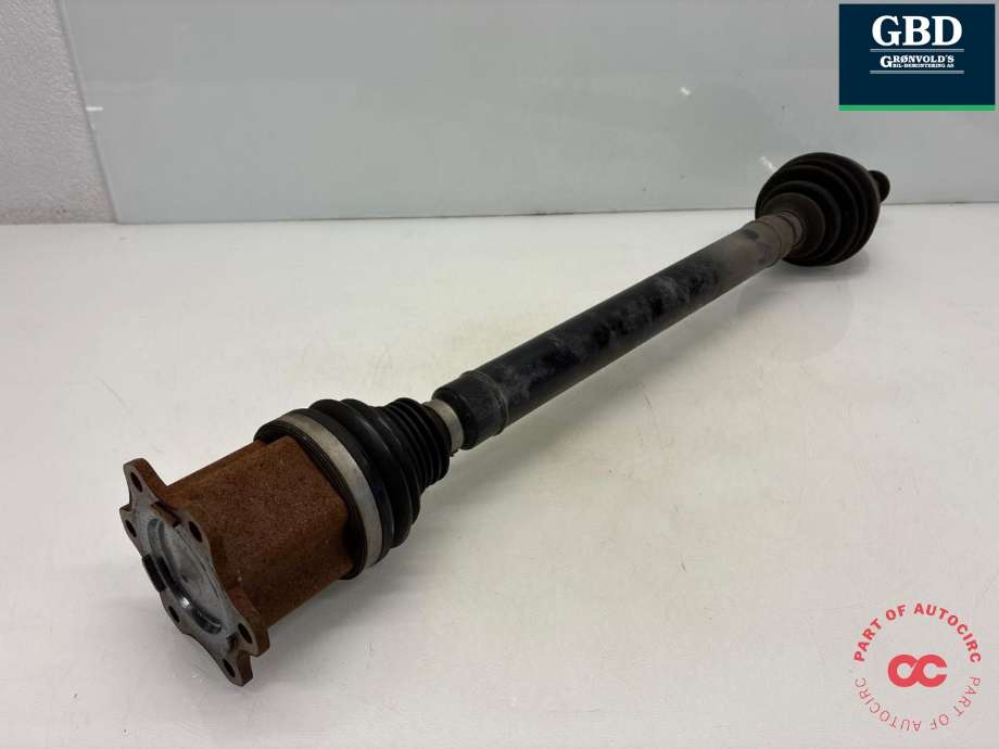 Drivaksel høyre foran, diesel/automat til VW Touran 2010-2015 (Type I, Fase 3) (5Q0 407 272 BT|1K0 407 272 QF|1K0 407 764 EX)