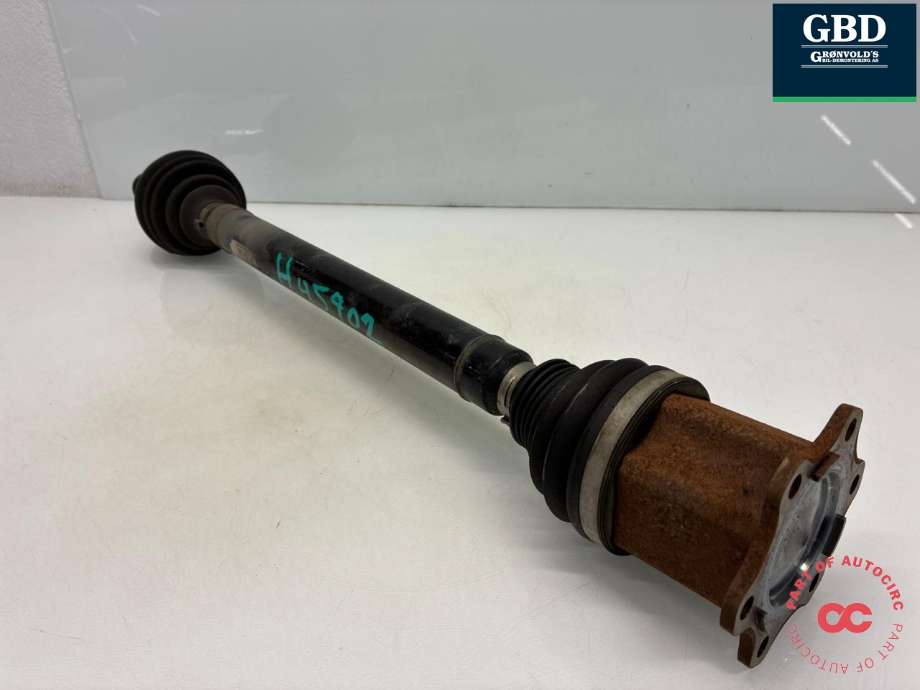Drivaksel høyre foran, diesel/automat til VW Touran 2010-2015 (Type I, Fase 3) (5Q0 407 272 BT|1K0 407 272 QF|1K0 407 764 EX)