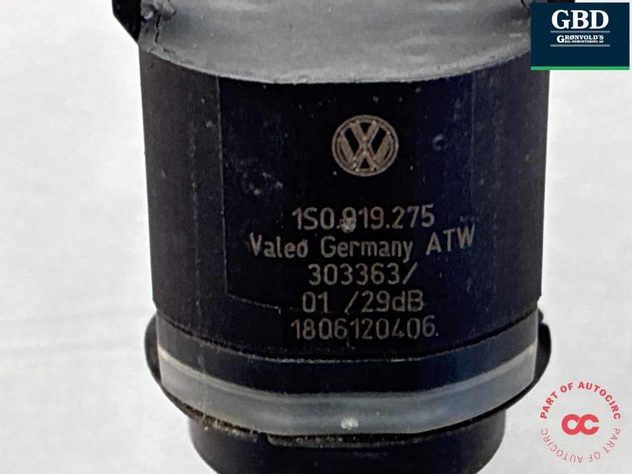 Parkeringssensor foran til VW Touran 2010-2015 (Type I, Fase 3)  (1S0 919 275 C  GRU|1S0 919 275|)