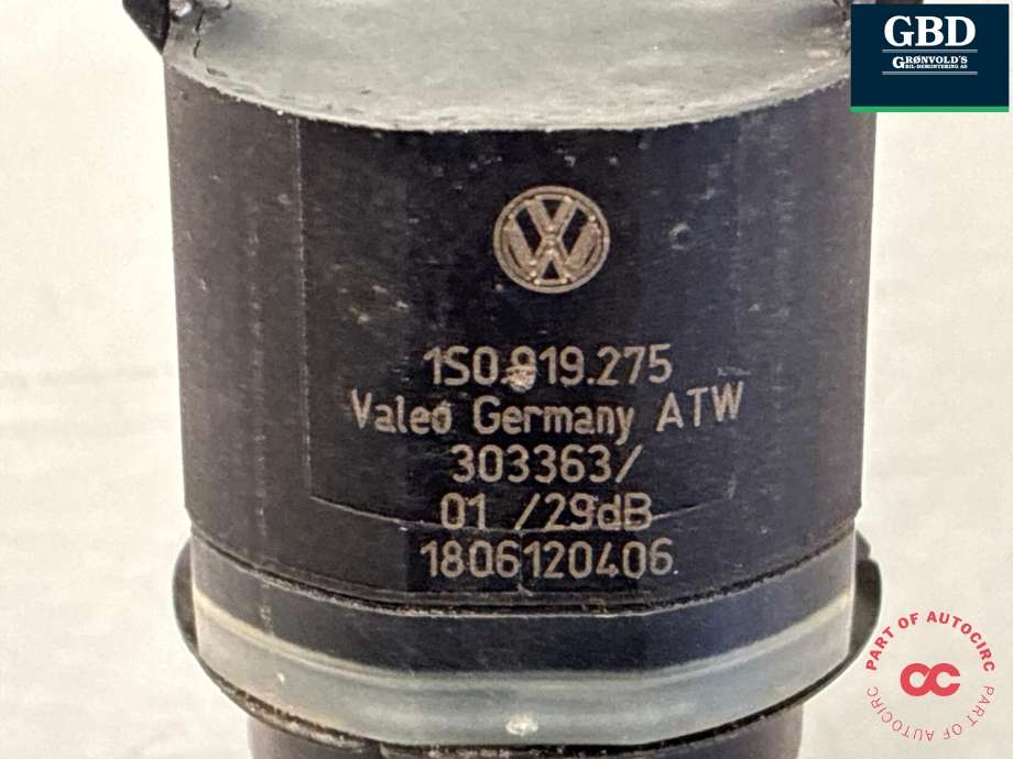 Parkeringssensor foran til VW Touran 2010-2015 (Type I, Fase 3) (1S0 919 275 C GRU|1S0 919 275|)