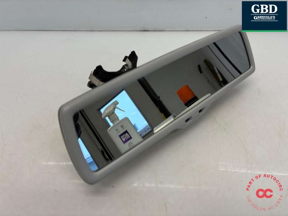 Speil innvendig til VW Touran 2010-2015 (Type I, Fase 3)  (1K0 857 511 E|1K0 857 511 E  9B9| 026141|1K0 857 511 E  SMA)