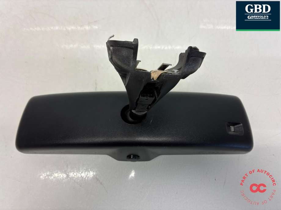 Speil innvendig til VW Touran 2010-2015 (Type I, Fase 3)  (1K0 857 511 E|1K0 857 511 E  9B9| 026141|1K0 857 511 E  SMA)
