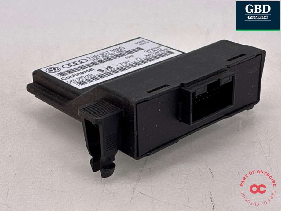Styreenhet diverse til VW Touran 2010-2015 (Type I, Fase 3) (7N0 907 530S|)