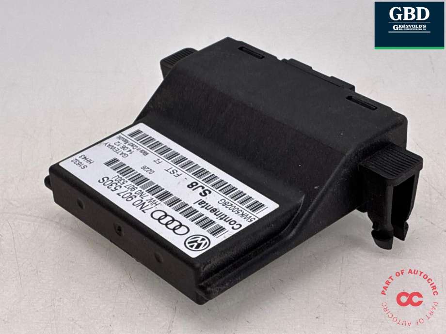 Styreenhet diverse til VW Touran 2010-2015 (Type I, Fase 3) (7N0 907 530S|)