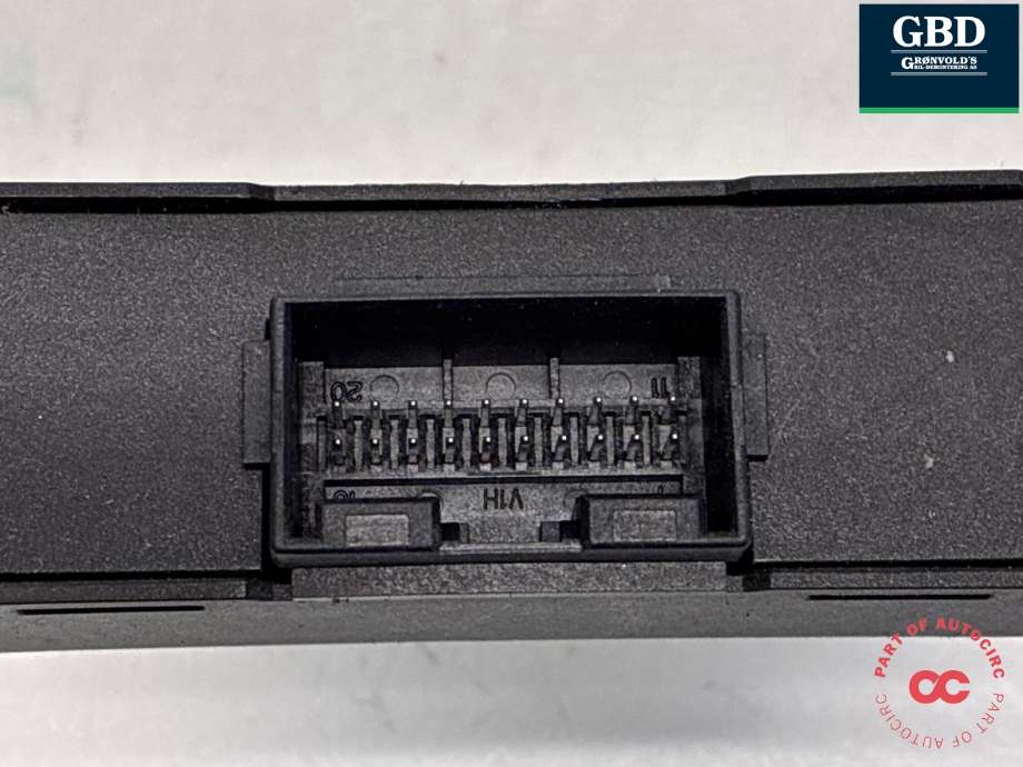Styreenhet diverse til VW Touran 2010-2015 (Type I, Fase 3) (7N0 907 530S|)