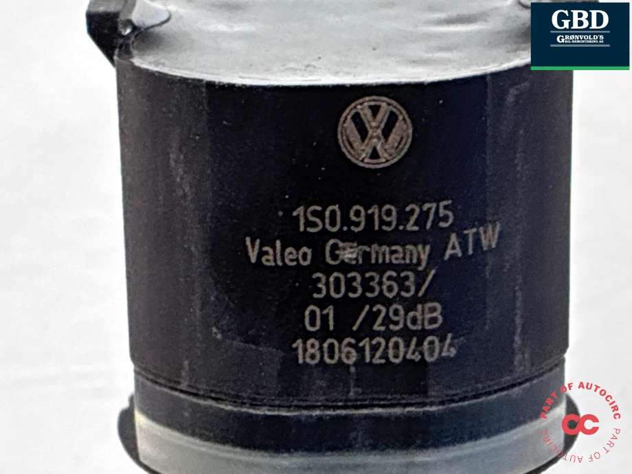 Parkeringssensor foran til VW Touran 2010-2015 (Type I, Fase 3) (1S0 919 275 C GRU|1S0 919 275|)