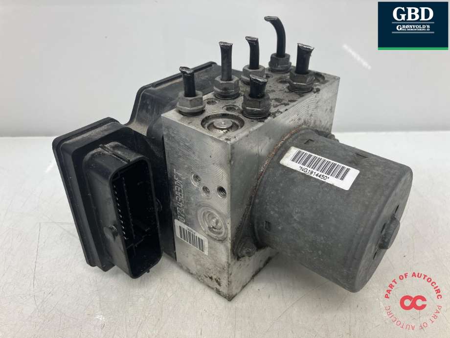 ABS sentral til Audi Q3 2011-2014 (Type I, Fase 1)  (5N0 614 109 AF|5N0 698 109 J  BEF|5N0 614 109 AF BEF)