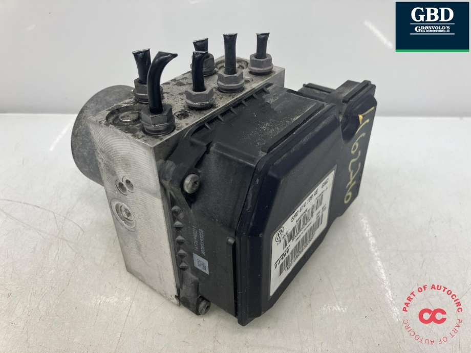 ABS sentral til Audi Q3 2011-2014 (Type I, Fase 1)  (5N0 614 109 AF|5N0 698 109 J  BEF|5N0 614 109 AF BEF)