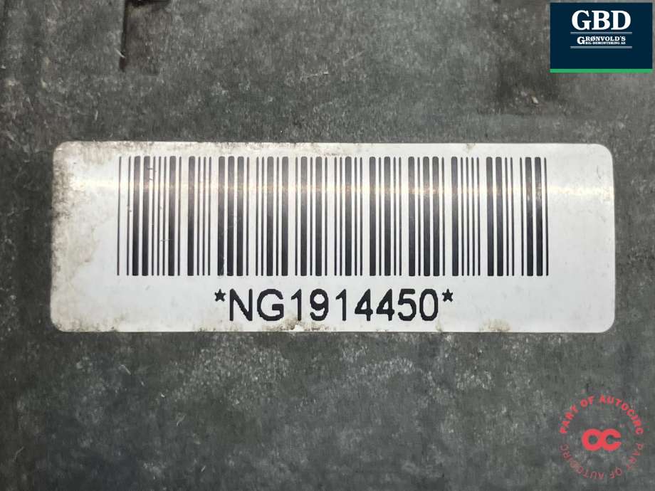 ABS sentral til Audi Q3 2011-2014 (Type I, Fase 1)  (5N0 614 109 AF|5N0 698 109 J  BEF|5N0 614 109 AF BEF)