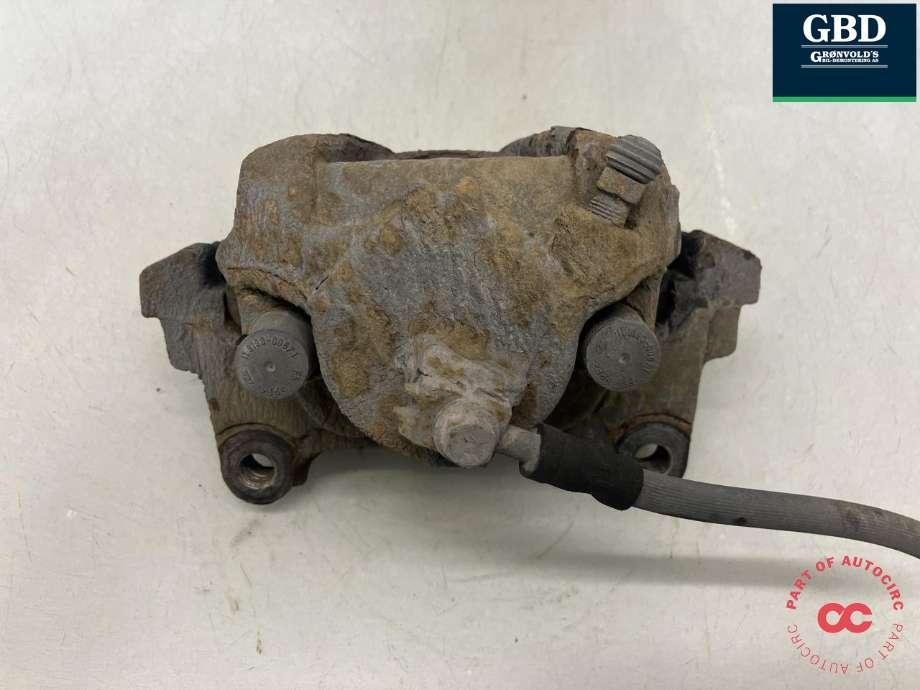 Bremsecaliper høyre foran til Audi Q3 2011-2014 (Type I, Fase 1)  (5N0 615 124|)