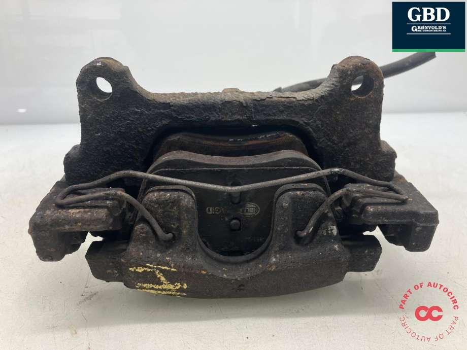 Bremsecaliper høyre foran til Audi Q3 2011-2014 (Type I, Fase 1)  (5N0 615 124|)