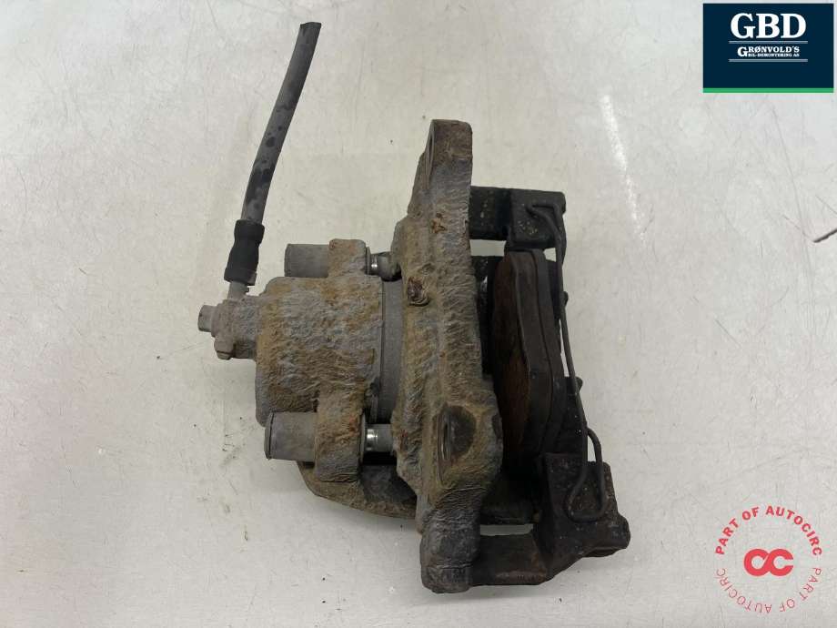 Bremsecaliper høyre foran til Audi Q3 2011-2014 (Type I, Fase 1)  (5N0 615 124|)