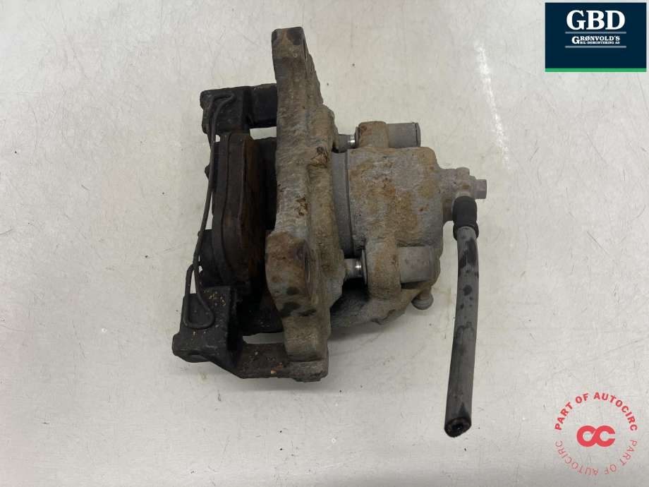 Bremsecaliper høyre foran til Audi Q3 2011-2014 (Type I, Fase 1)  (5N0 615 124|)