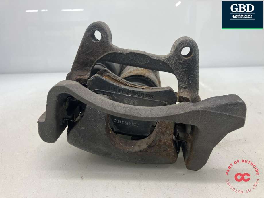 Bremsecaliper venstre bak, elektrisk til Audi Q3 2011-2014 (Type I, Fase 1)  (5N0 615 403|)