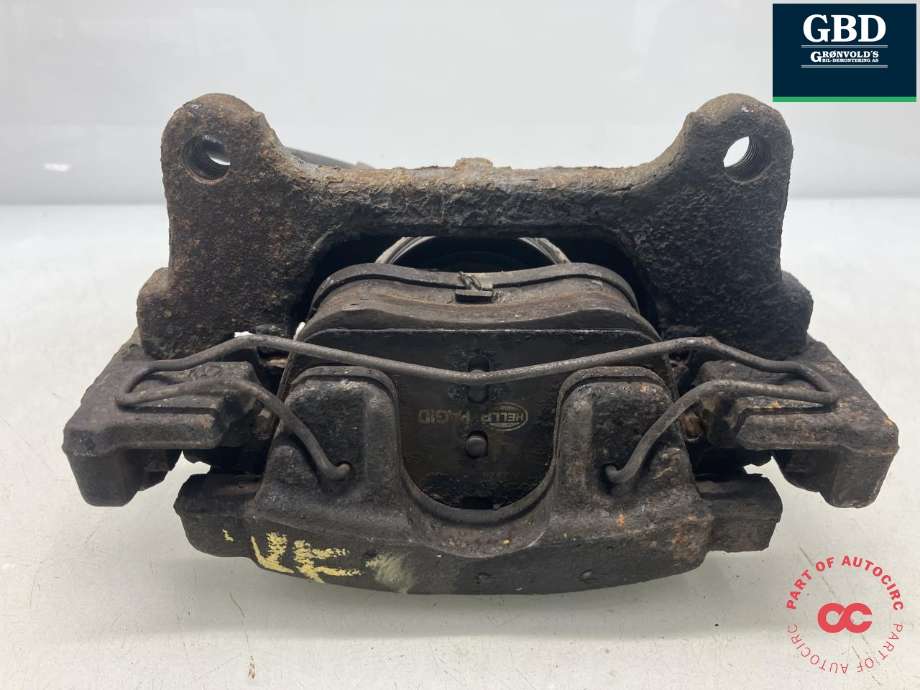 Bremsecaliper venstre foran til Audi Q3 2011-2014 (Type I, Fase 1) (5N0 615 123|)