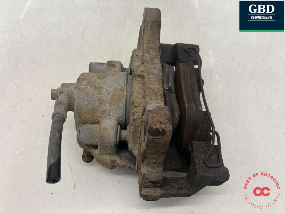 Bremsecaliper venstre foran til Audi Q3 2011-2014 (Type I, Fase 1) (5N0 615 123|)